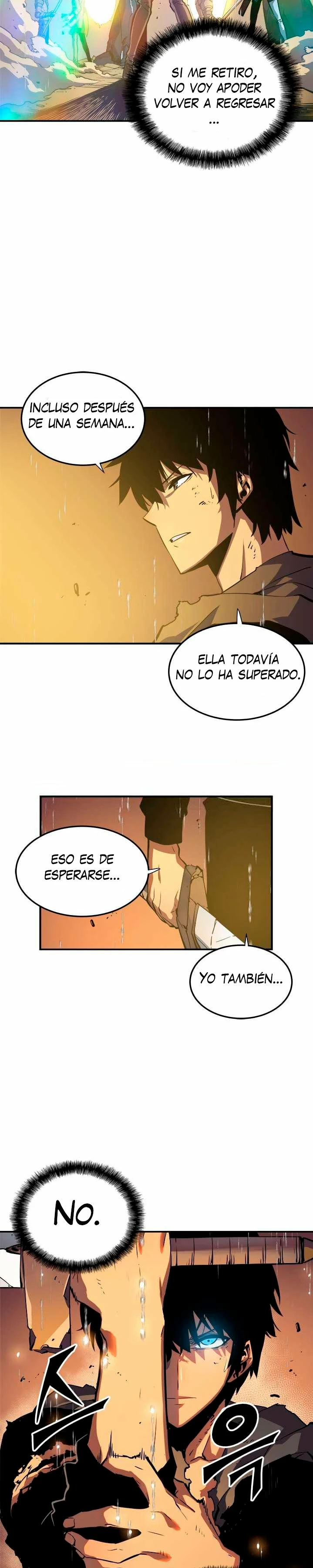 Solo Subiendo de level > Capitulo 17 > Page 191